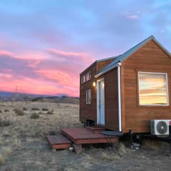 Desert Tiny House Escape - at Wildernest Club