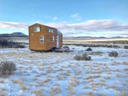 Desert Tiny House Escape - at Wildernest Club