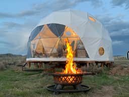 Desert Dome 2 with External Bath - Image 3