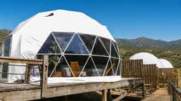 Desert Dome 2 with External Bath - Image 5