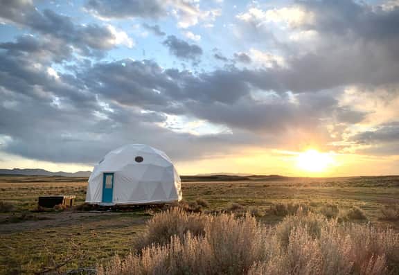 Desert Dome Escape - Sleeps 6+