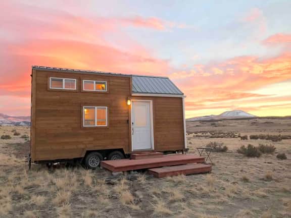 Desert Tiny House Escape - at Wildernest Club