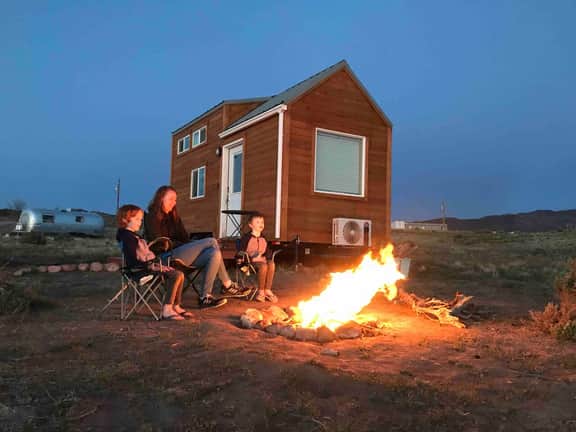 Desert Tiny House Escape - at Wildernest Club
