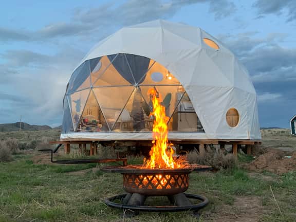 Desert Dome 2 with External Bath - Image 3