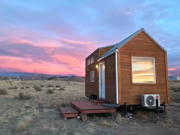 Desert Tiny House Escape - at Wildernest Club