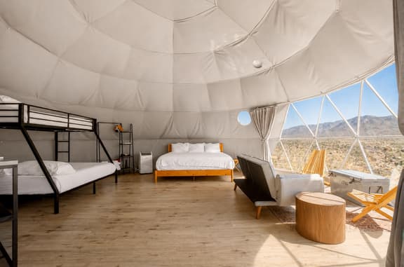 Desert Dome 2 with External Bath - Image 1